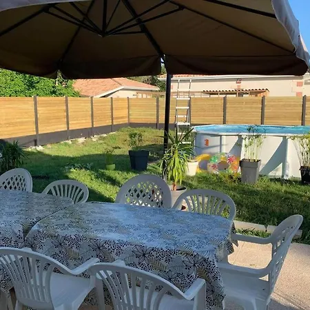 Dom wakacyjny Frenchyhomes☆villa11personnes☆audenge☆wifi *